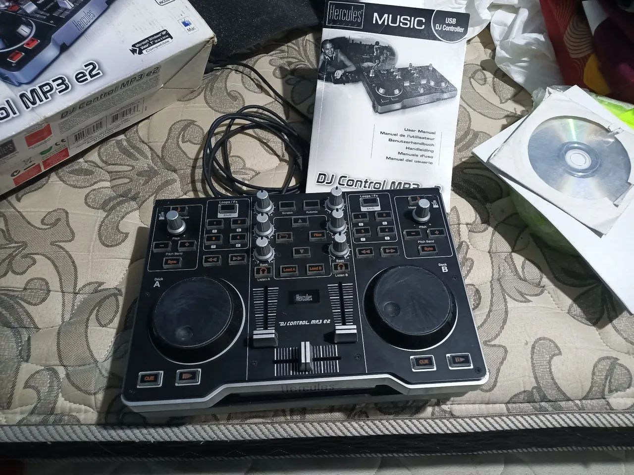 DJ control mp3 e 2  - Foto 3