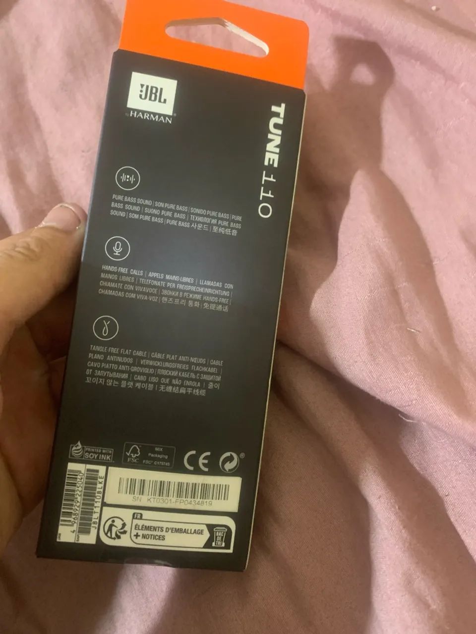 Fone JBL tune 110  - Foto 3