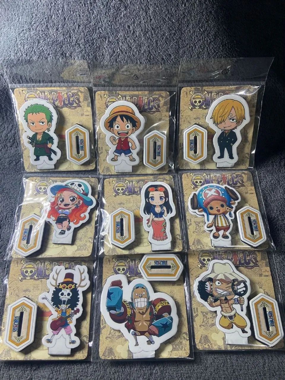 Coleção ONE PIECE + Suporte  - Foto 4