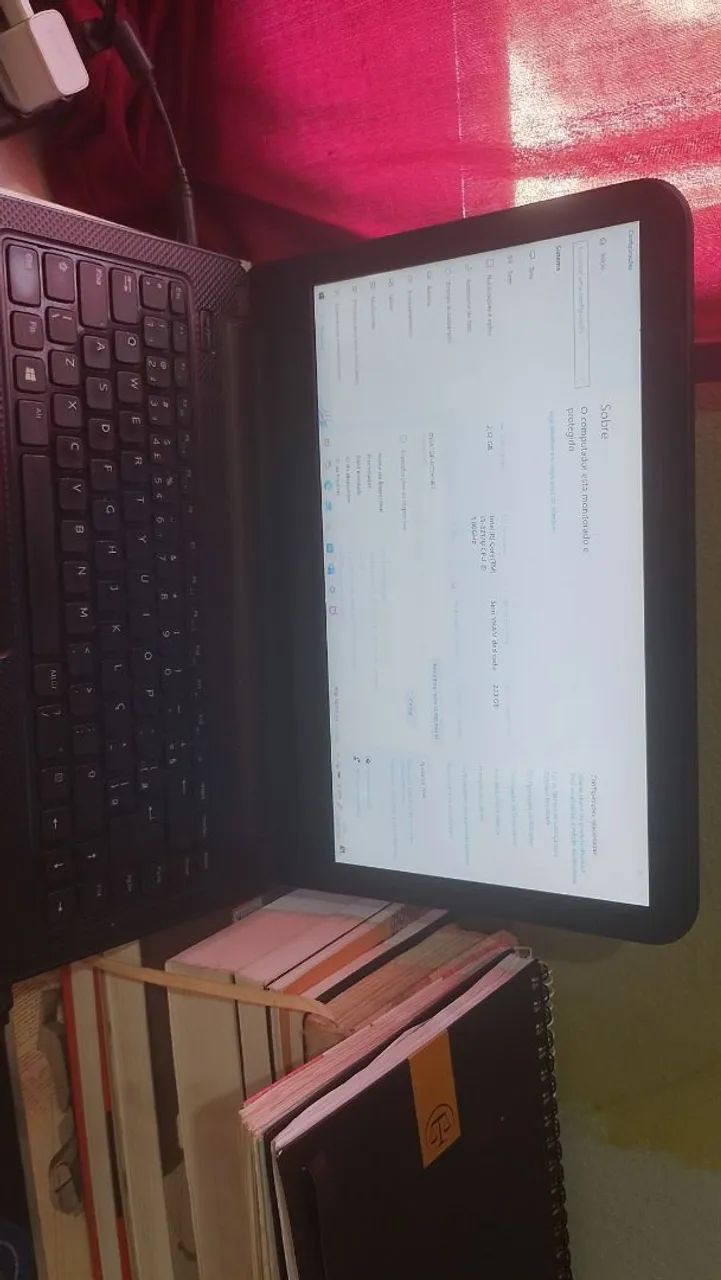 Notebook Dell usado  - Foto 2