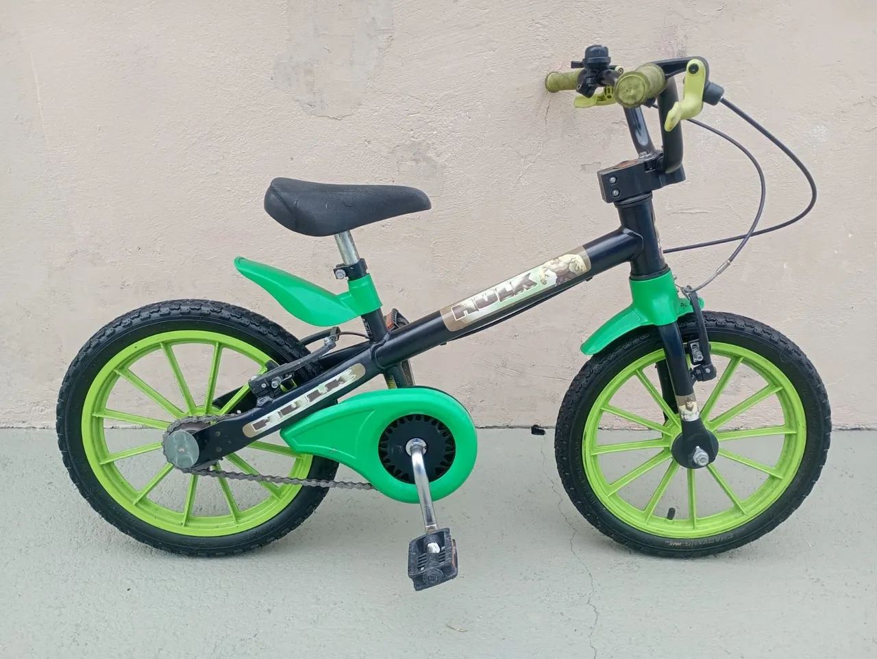 Bicicleta aro 16 Hulk 