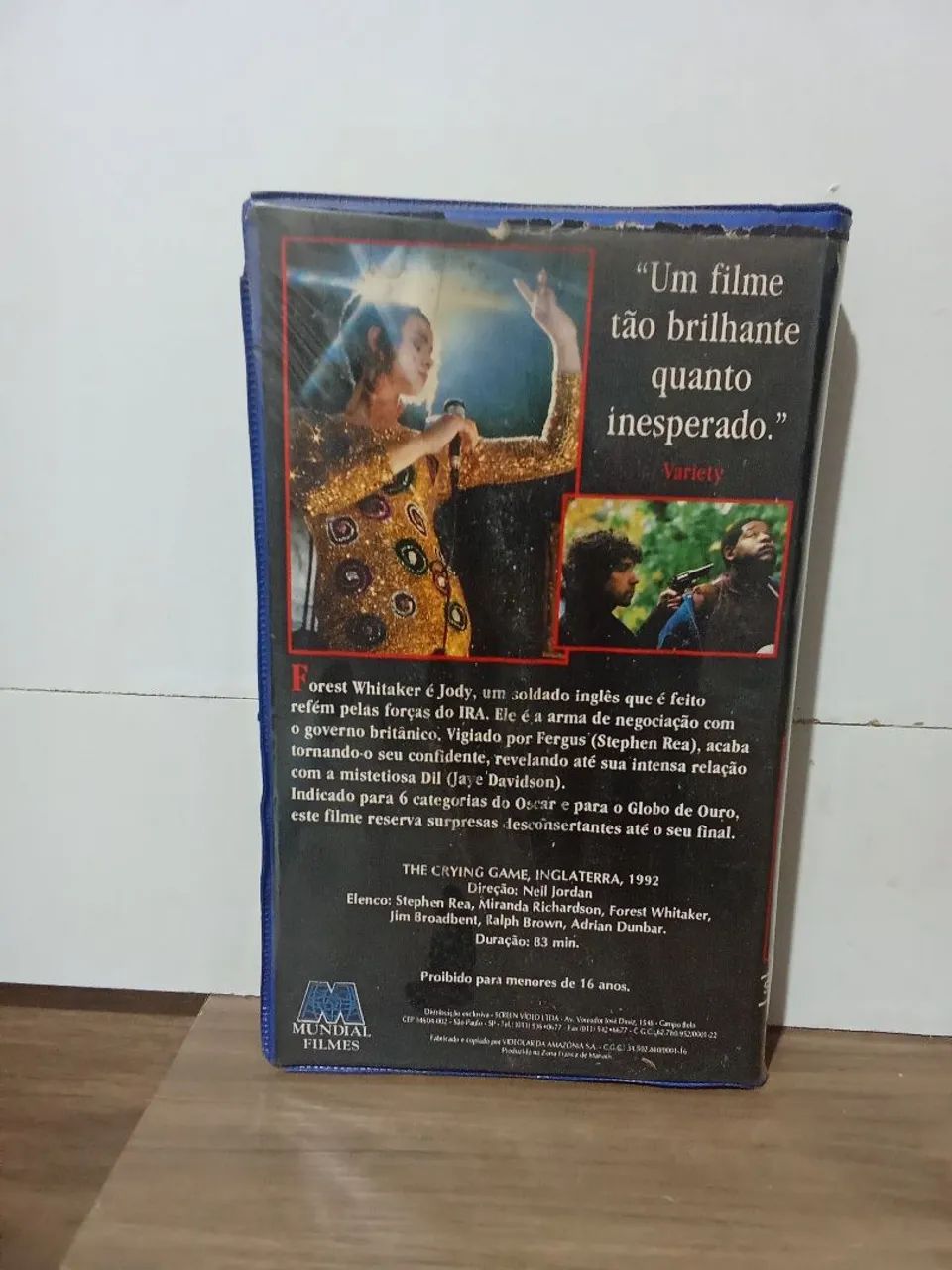 Vhs filme traídos pelo desejo (legendado) - Foto 2