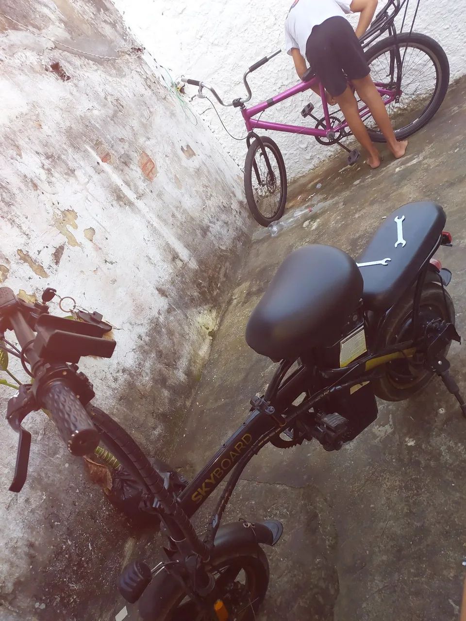 Bicicleta motorizada  - Foto 2