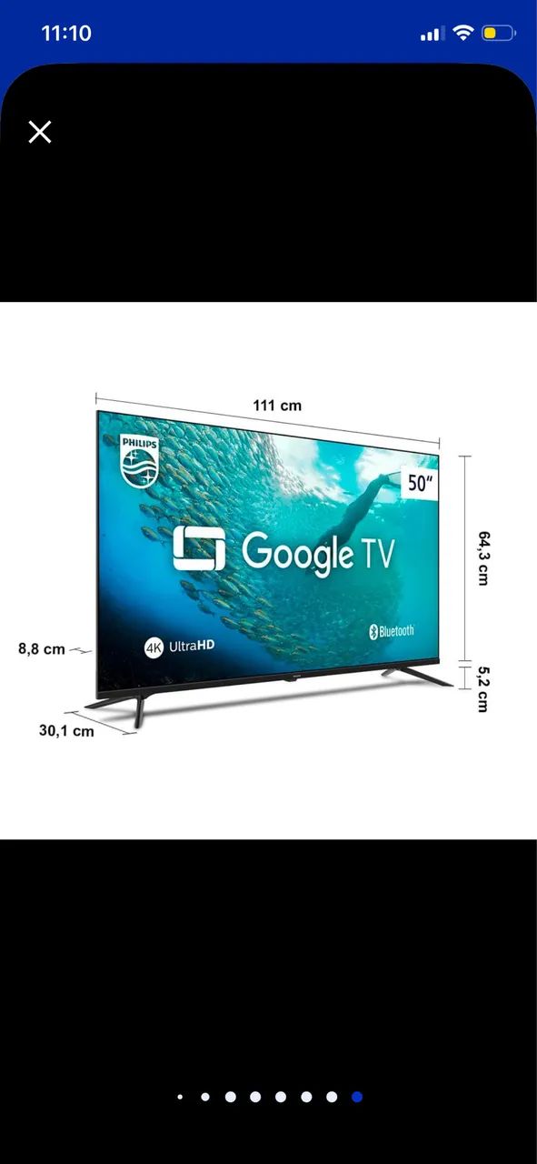 Tv 50 polegadas - Foto 2