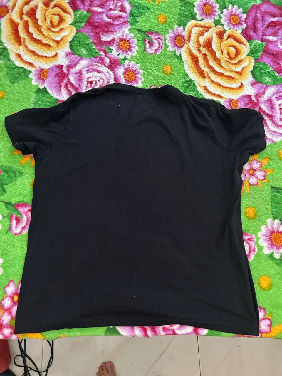 Vendo camisa taco cor preta - Foto 3
