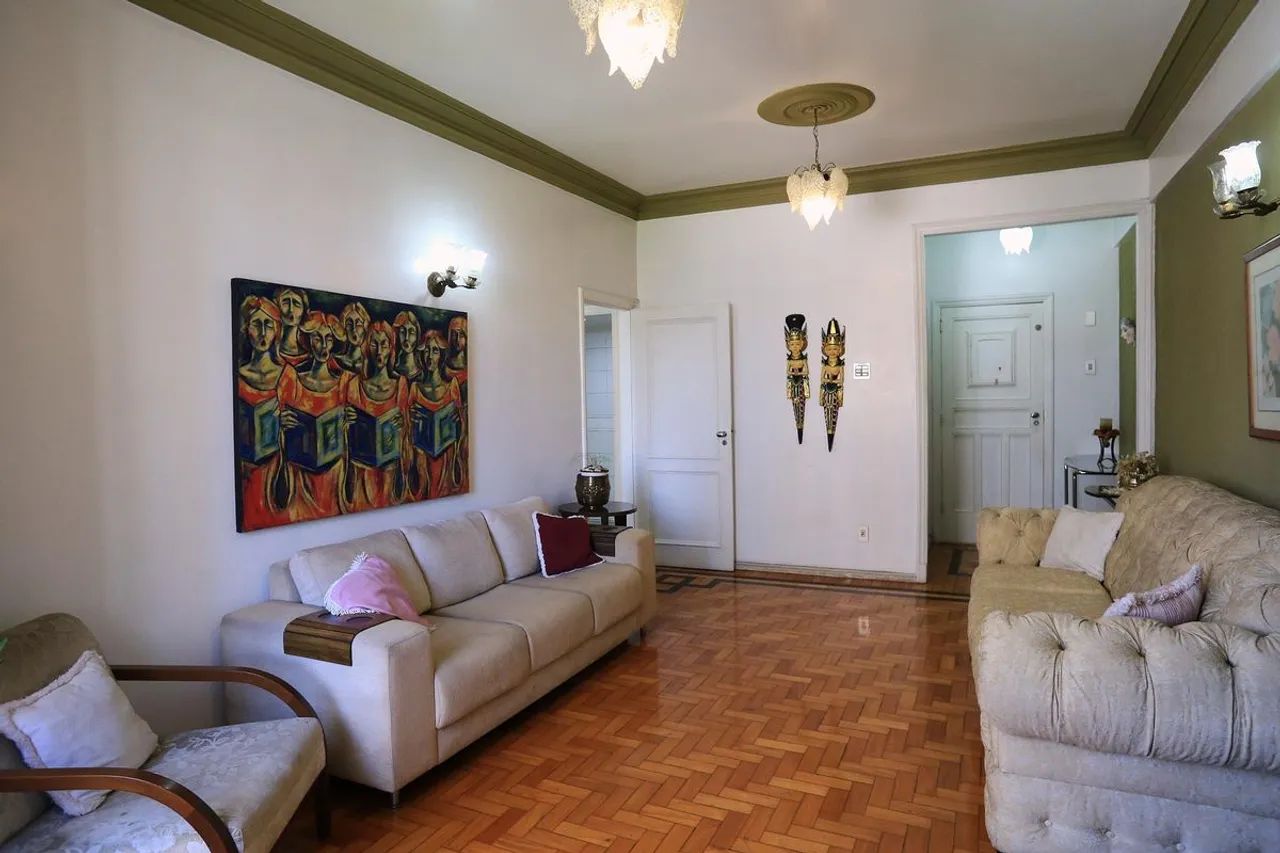 Apartamento à Venda - Centro, 3 Quartos, 140 m2