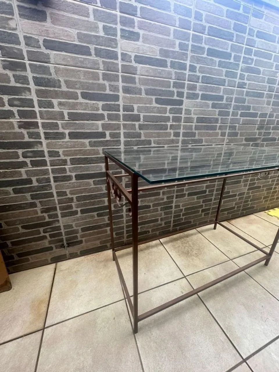 Mesa de ferro para loja ou para utilizar onde desejar!! - Foto 5