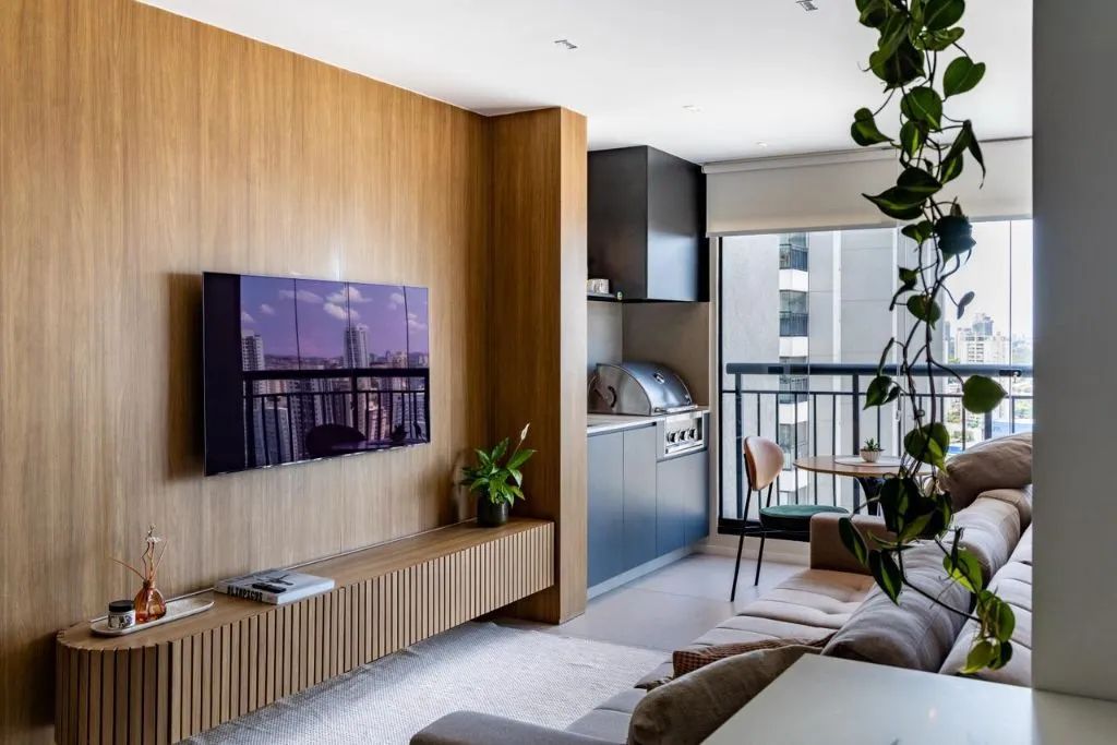 Apartamento Moderno no Centro de Osasco com Varanda Envidraçada - Foto 2