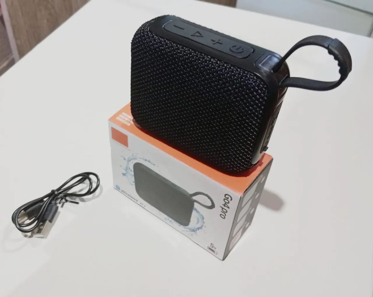 Caixinha Go4 Pro Bluetooth Alta Qualidade Lançamento  - Foto 2