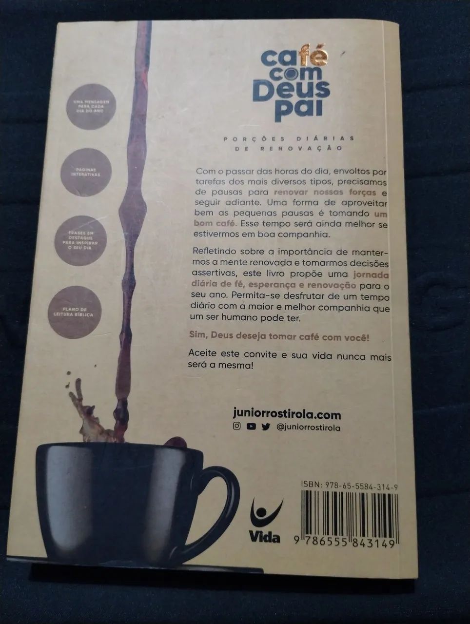 Café com Deus pai  - Foto 2
