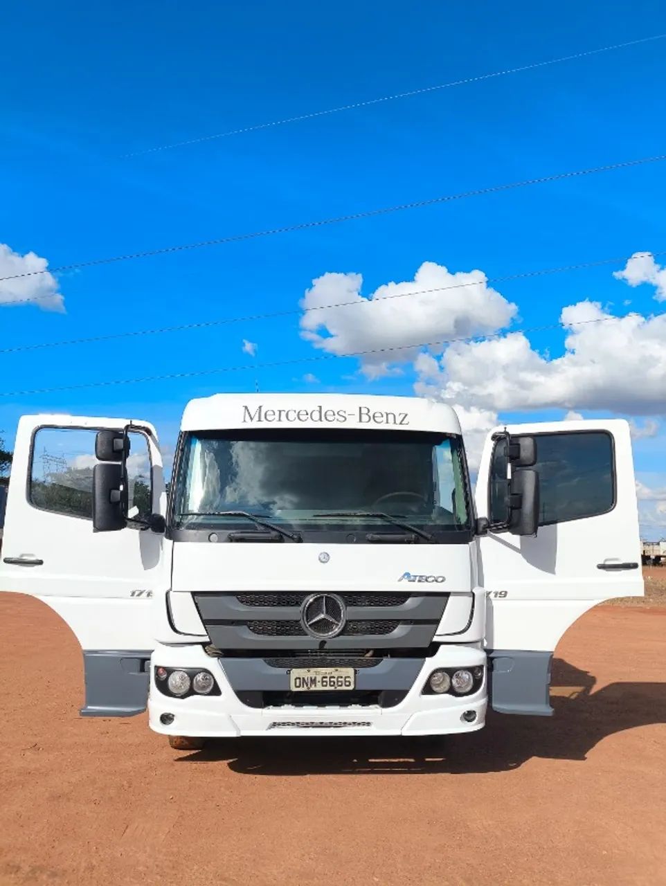 MERCEDEZ BENZ/ATEGO 1719 - Foto 5