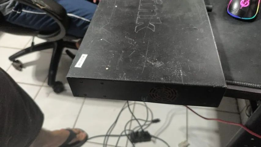  switch D-Link DGS-1510-X52 ACEITO TROCAS - Foto 3
