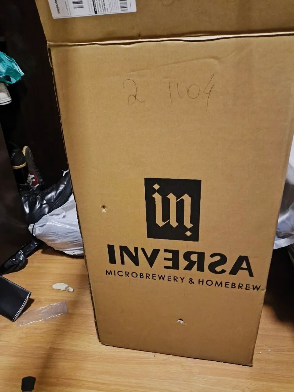 Microcervejeira  single vessel 52l inversa  - Foto 2