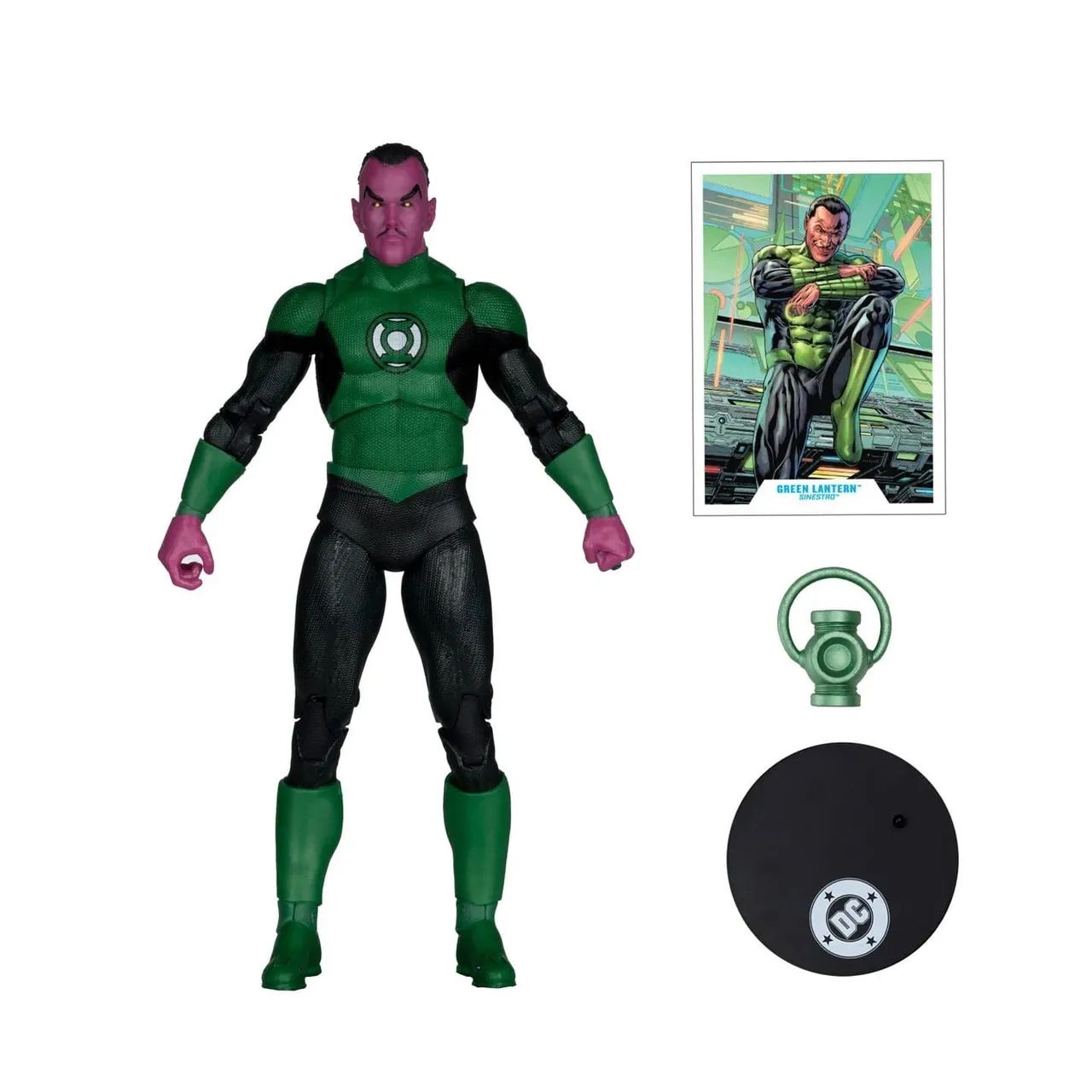 Green Lantern Corps #1 DC Multiverse Sinestro McFarlane - Foto 3