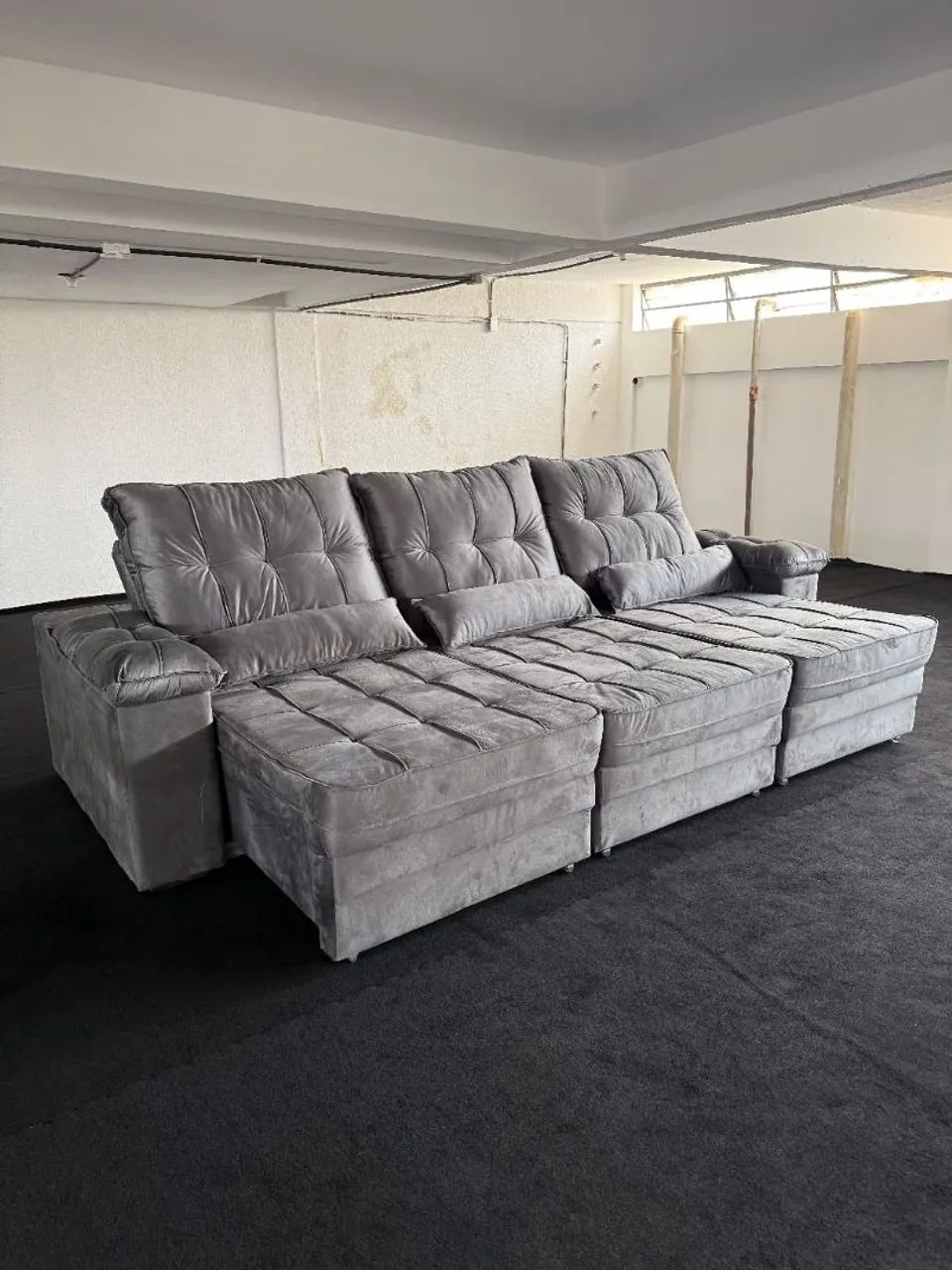 SOFA DE 3 LUGARES - JOSÉ MÓVEIS 