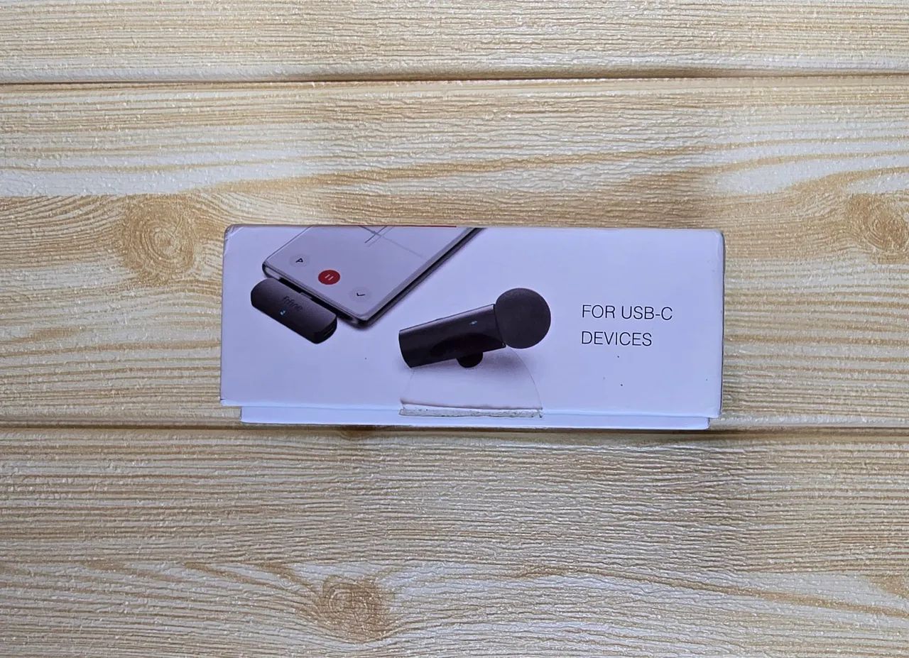 Fifine M6 Microfone S/fio Lapela Para Celular Android 2.4g - Foto 3