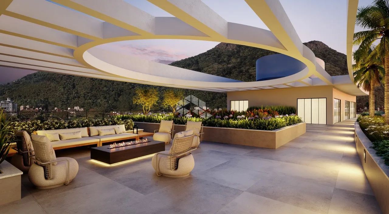 Apartamento com 2 dormitórios, sendo 1 suíte, - Monte Verde - Florianópolis - Foto 5