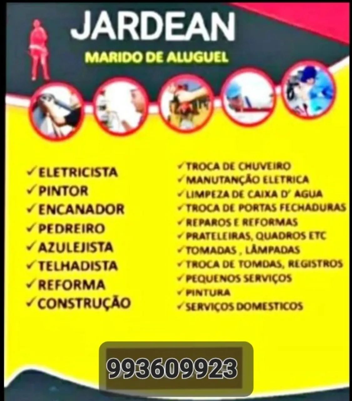 Serviços em geral 