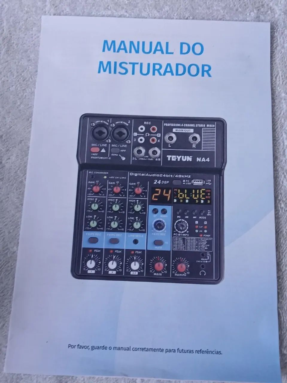 MESA DE SOM TEYUN NA4  - Foto 5