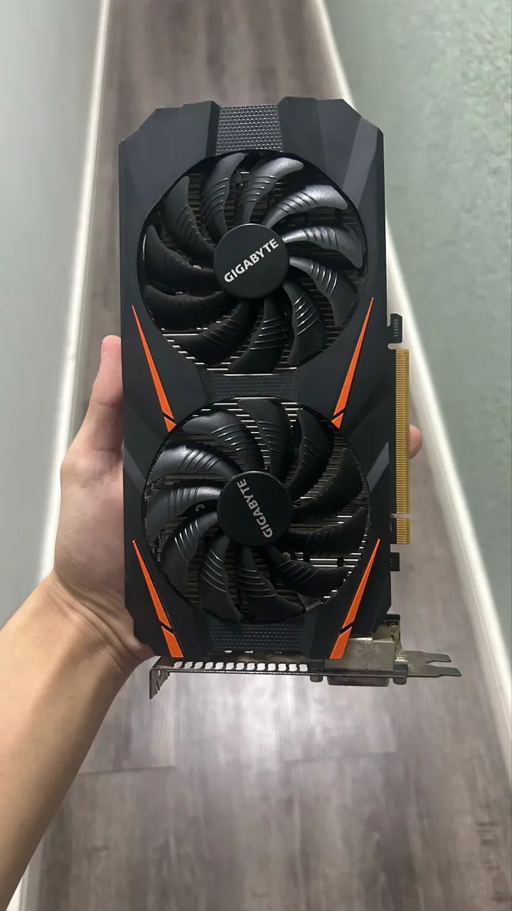 GTX 1060 6GB gigabyte 