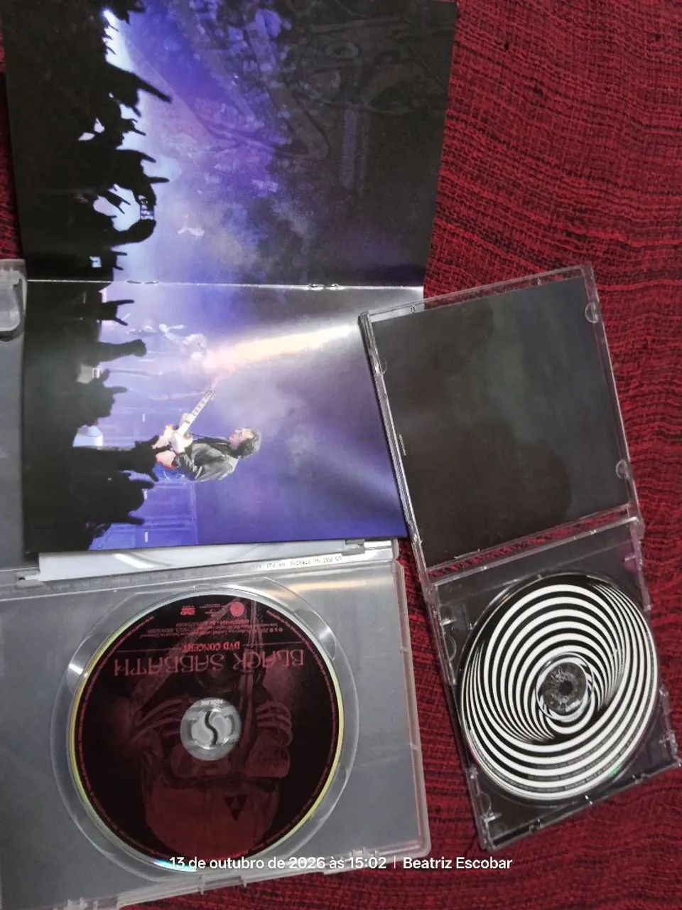 Kit Black Sabbath original - Foto 3