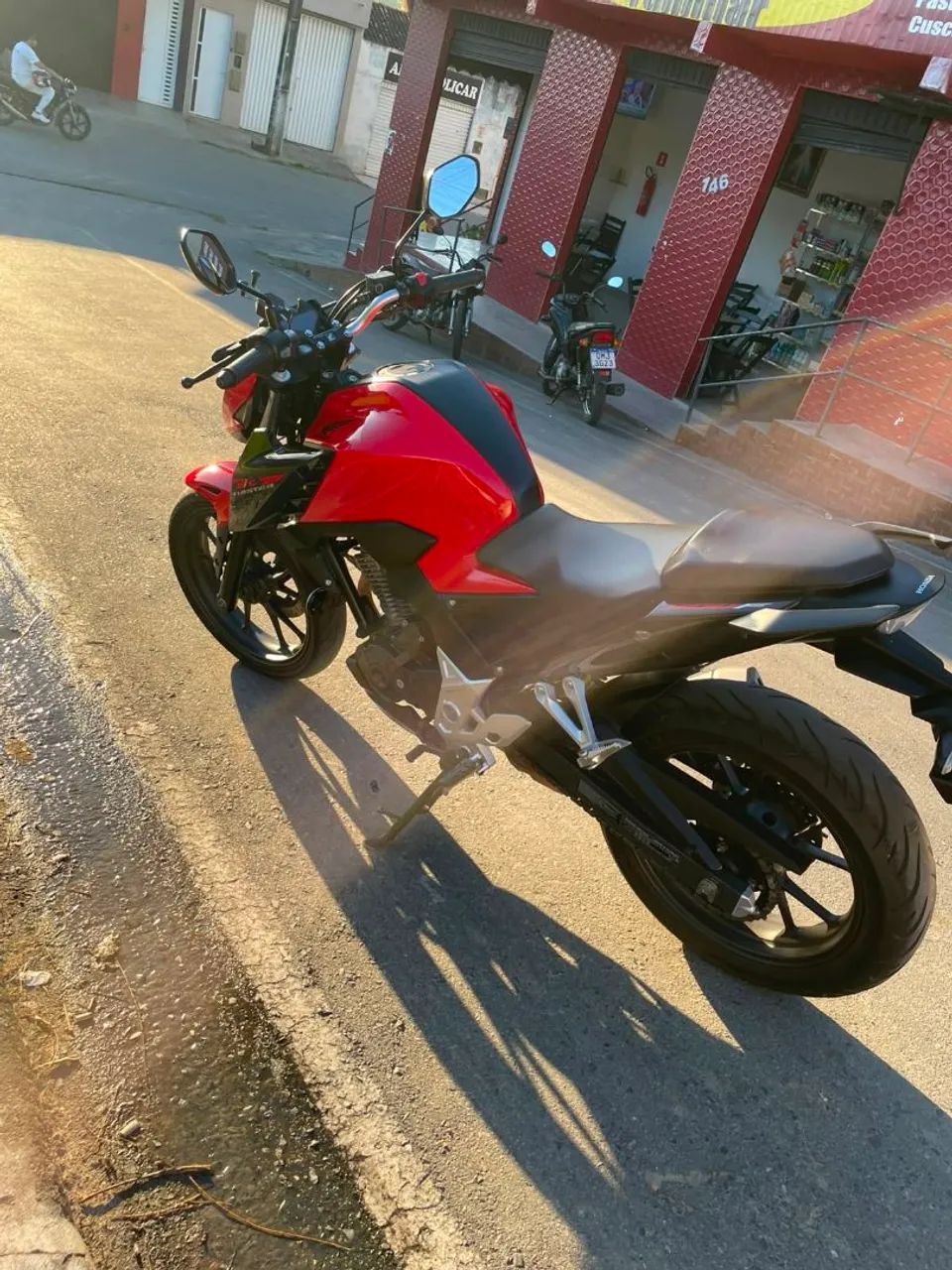 Cb Twister 300f único dono  - Foto 4