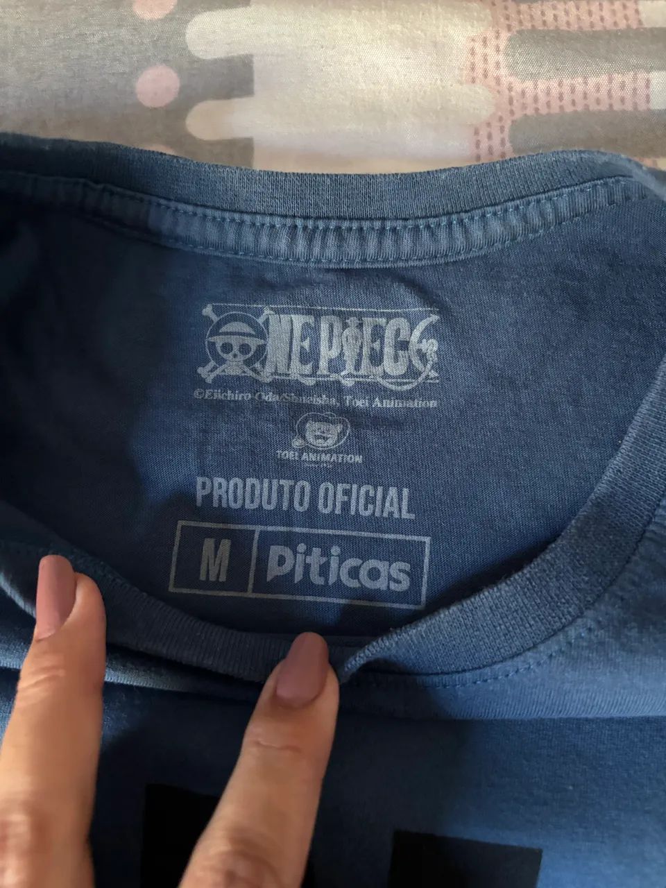 Camisetas One Piece originais  - Foto 5