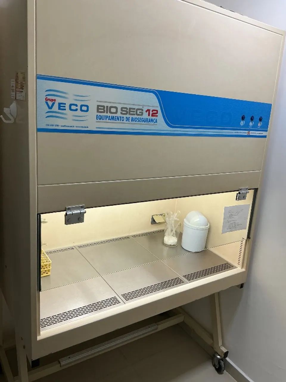 Cabine de Segurança Biológica (Fluxo Laminar) Classe II Tipo A2, modelo Bio Seg 12 - Foto 5