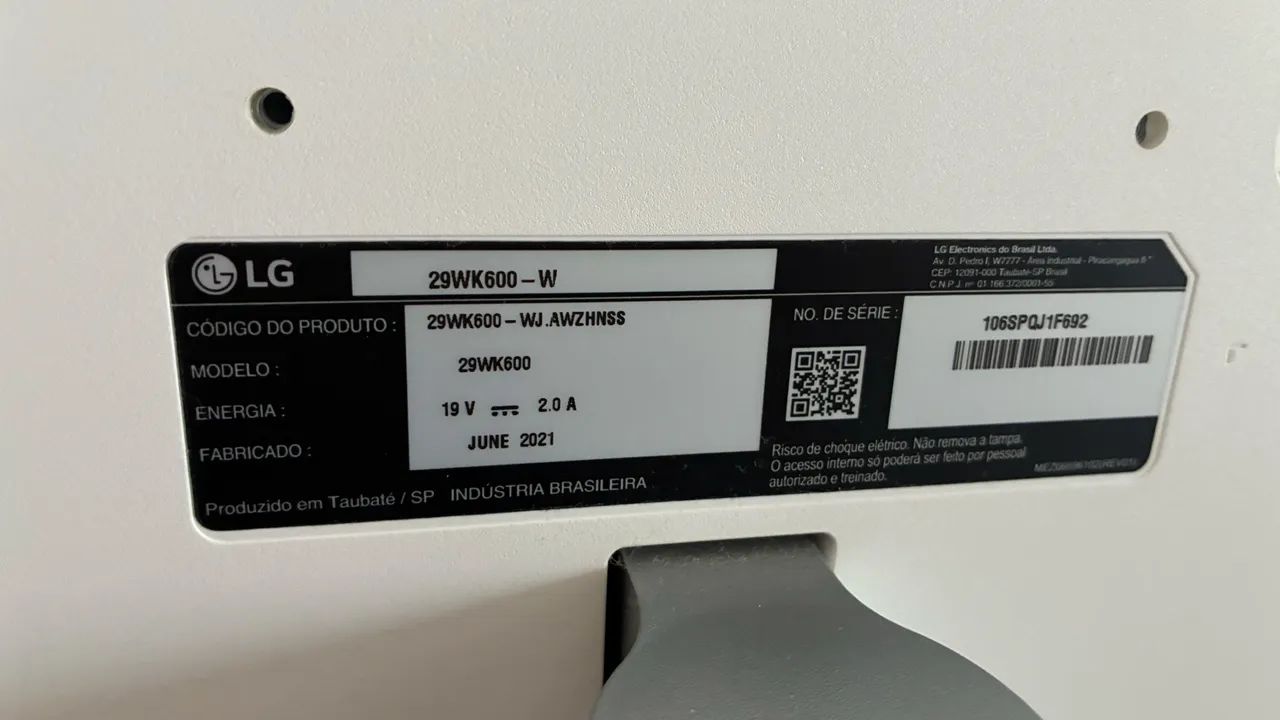 Monitor Ultra Wide - 29 polegadas 75hz - Foto 4