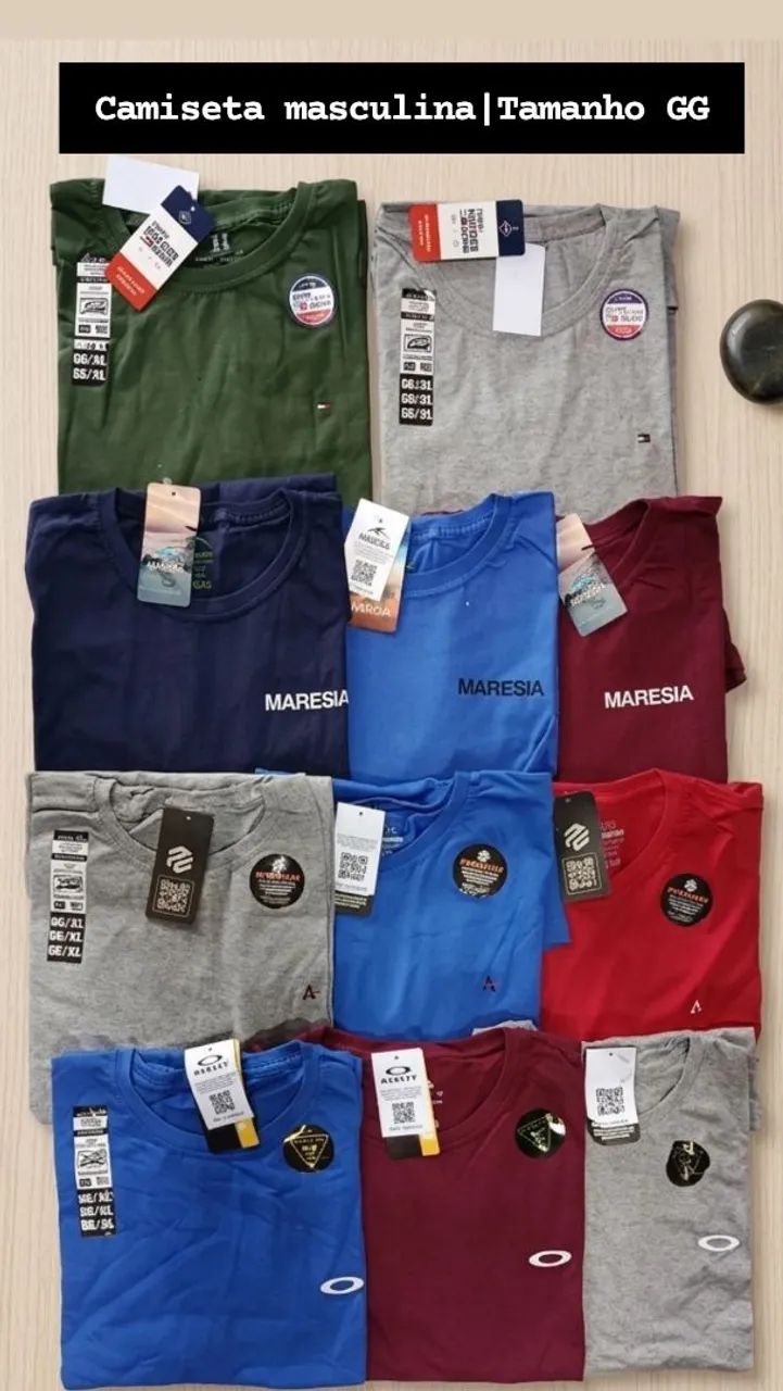 Camisetas Masculinas  - Foto 4