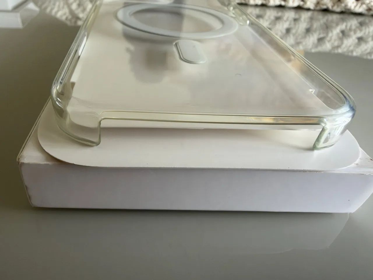 Capa Apple Clear Case com MagSafe - iPhone 16 Pro Max - Foto 2