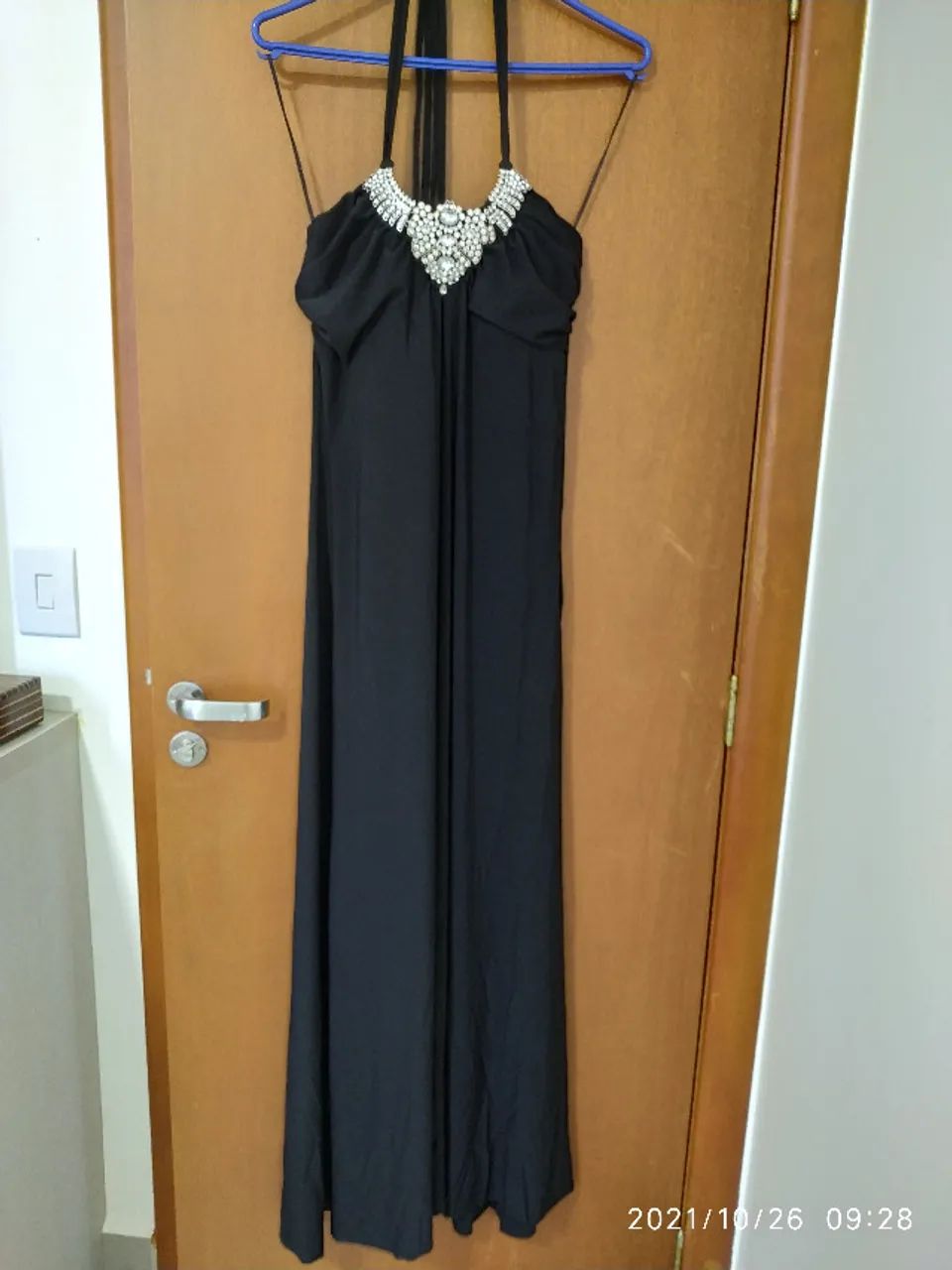 Vestido longo preto - Foto 2