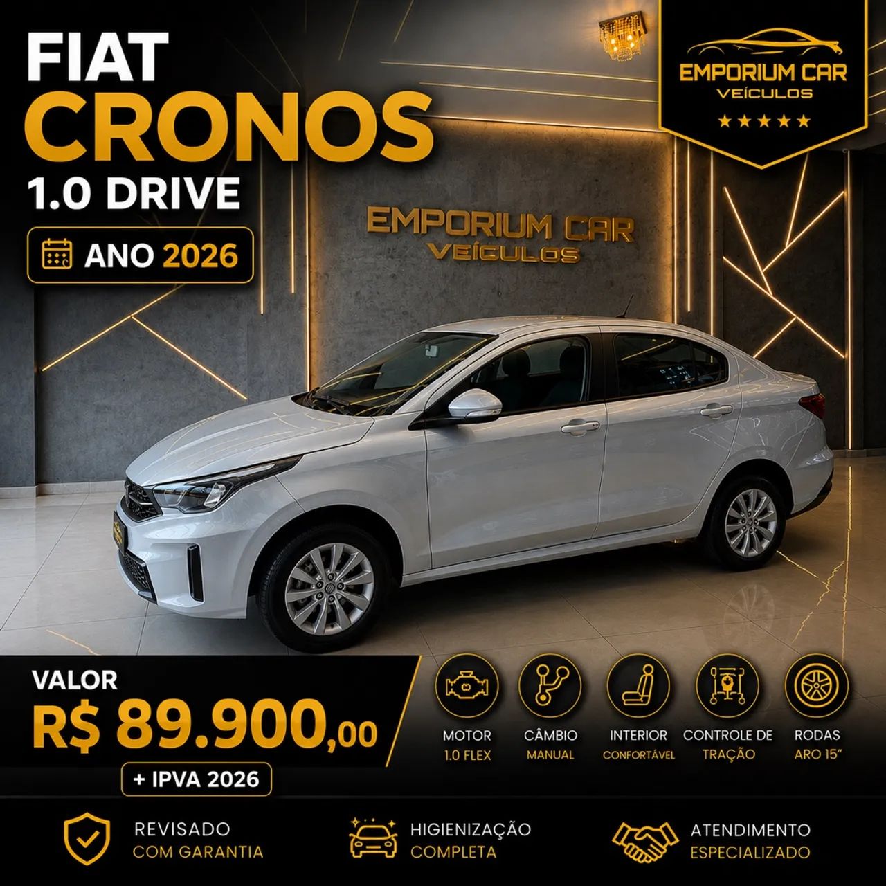 Fiat Cronos 2026
