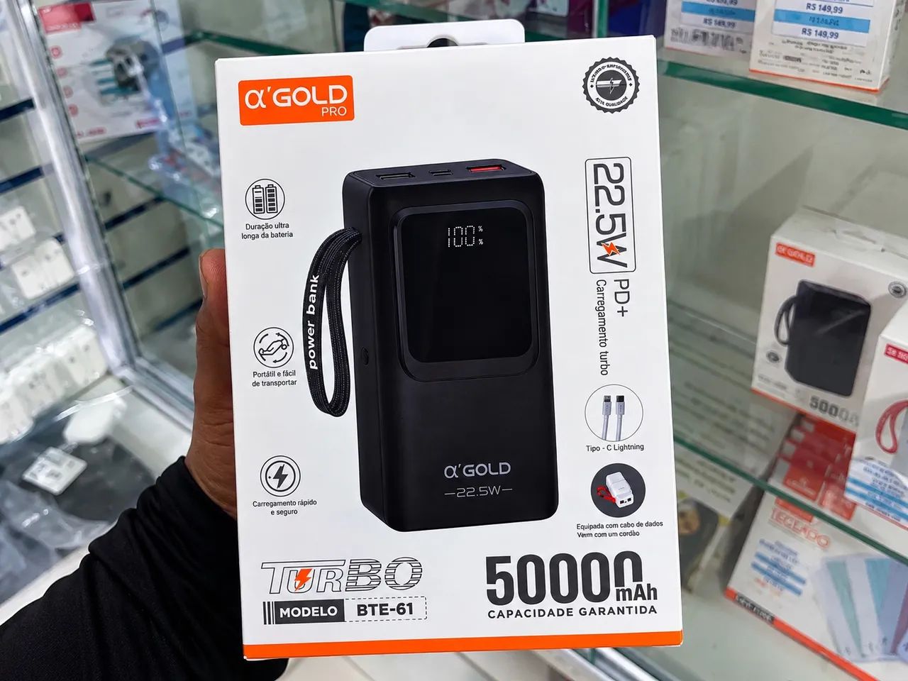 Power Bank 50Mil - Foto 2
