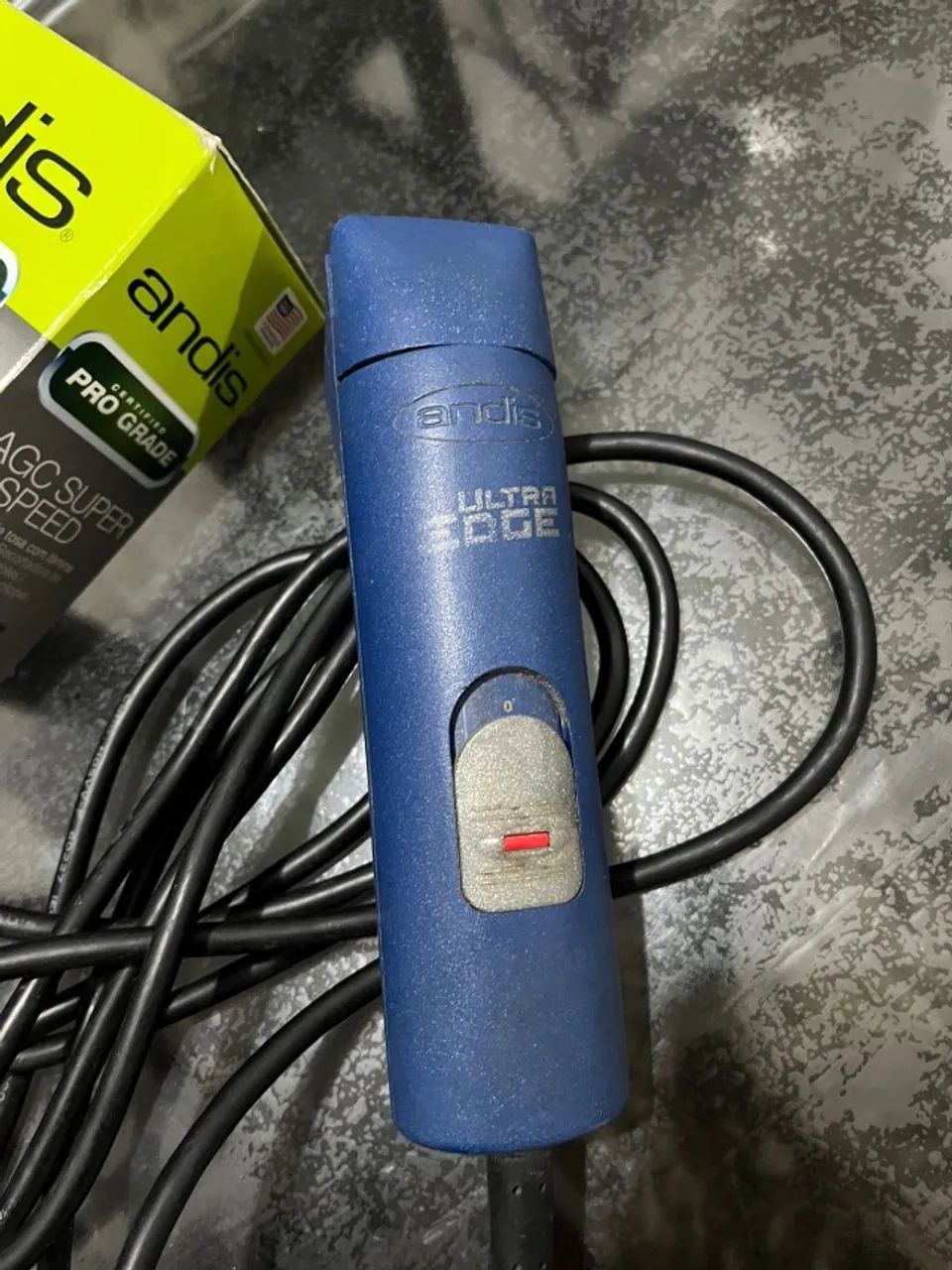 Máquina Andis Tosa profissional - Foto 2