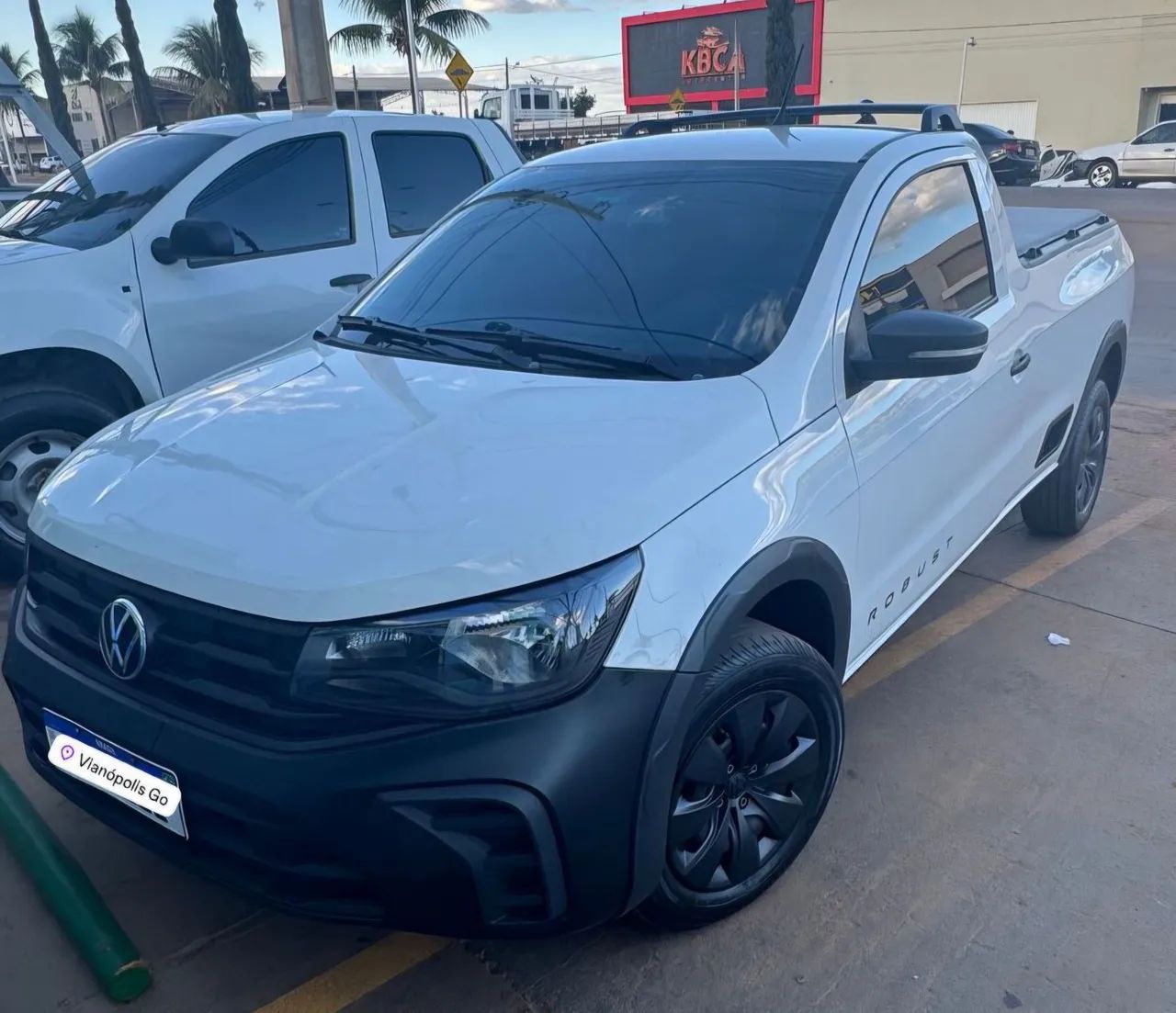 Volkswagen Saveiro Saveiro Robust 1.6 Total Flex 16V 2025
