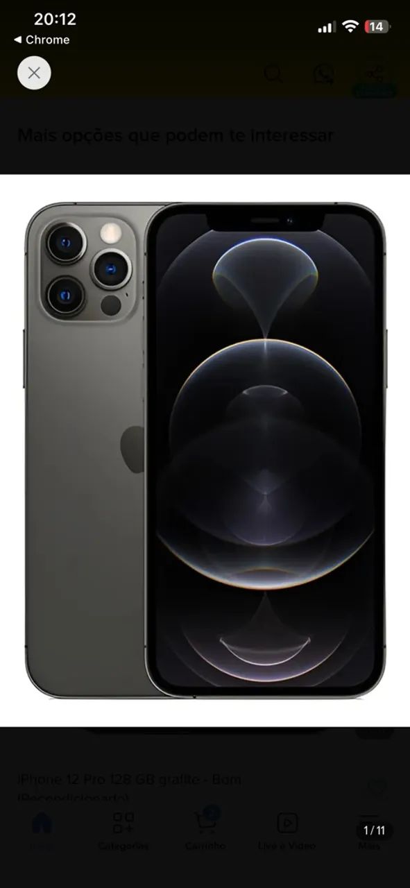 iPhone 12 Pro 