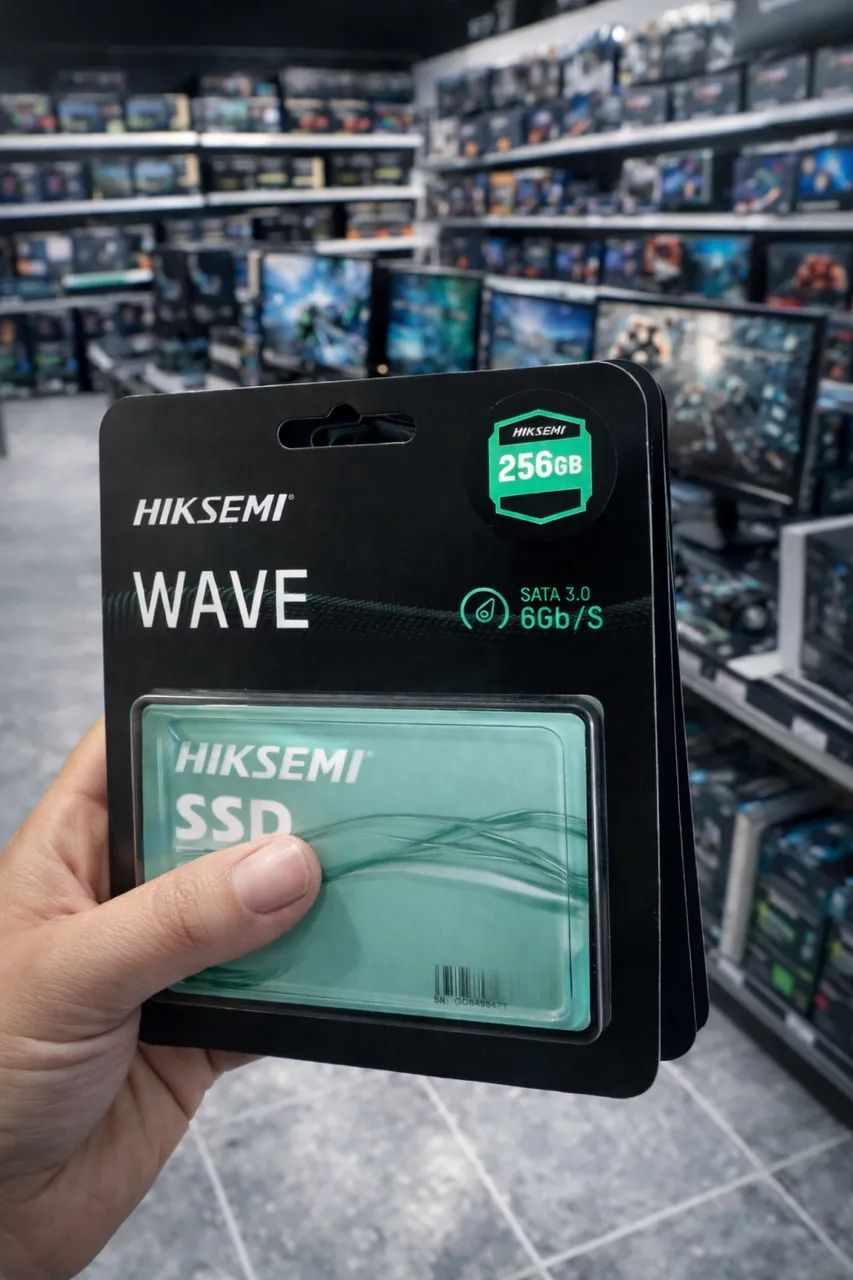 Ssd Sata 3 Hiksemi wave 256gb