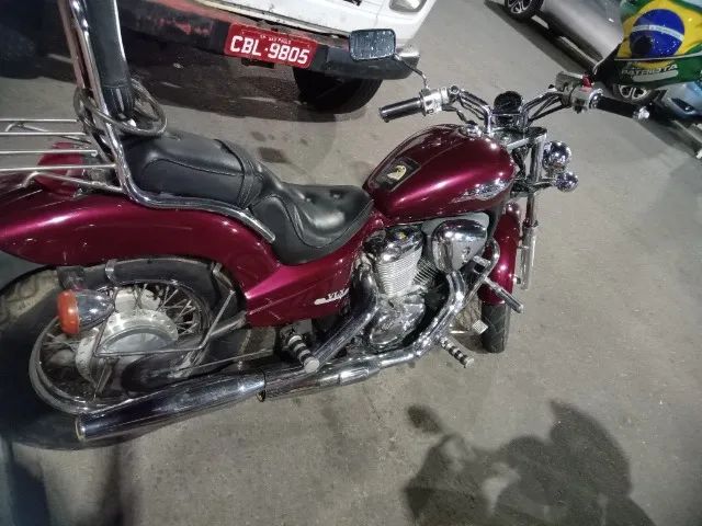 Honda VT Shadow 600cc, ano 1999/2000, bem conservada. - Foto 3