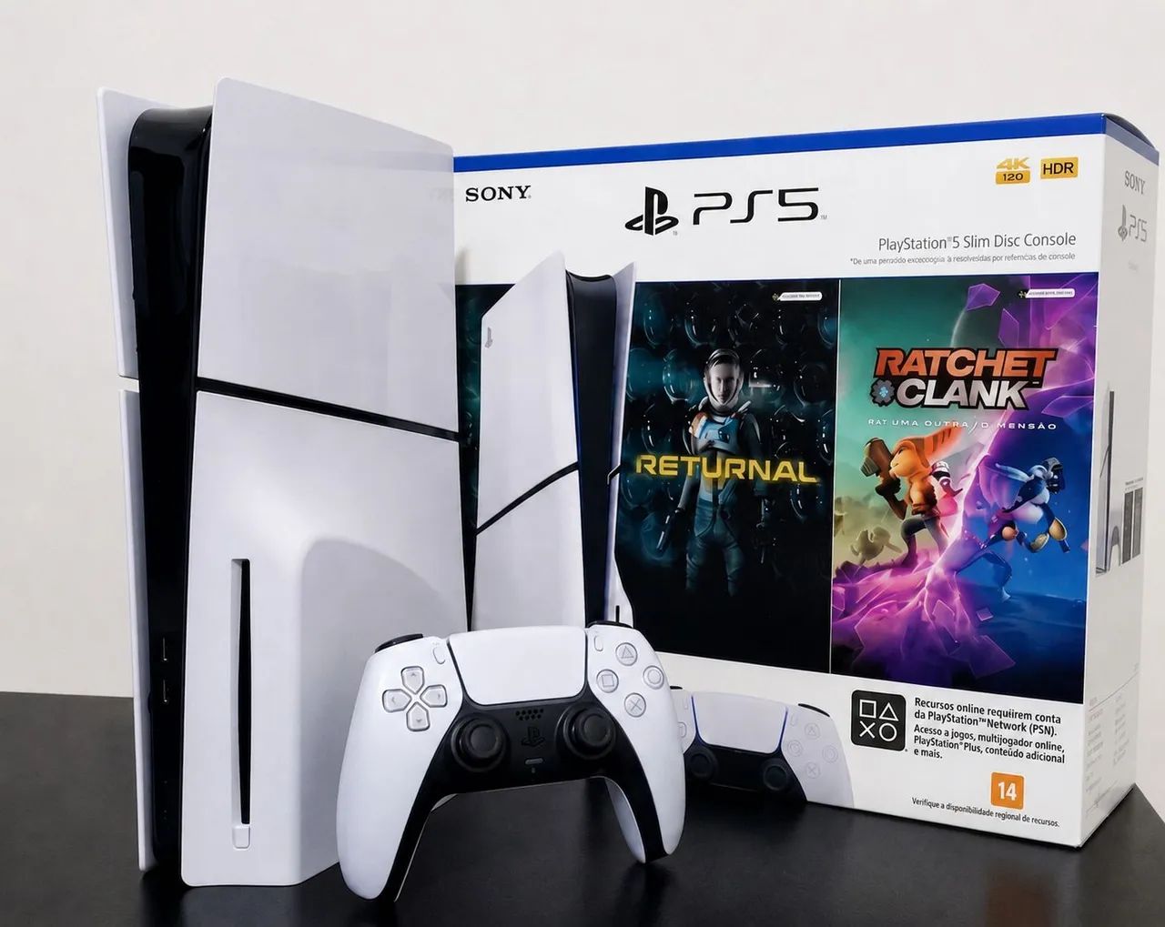 Ps5 Slim físico 
