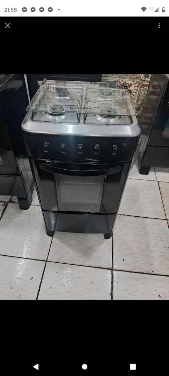 Fogão básico 