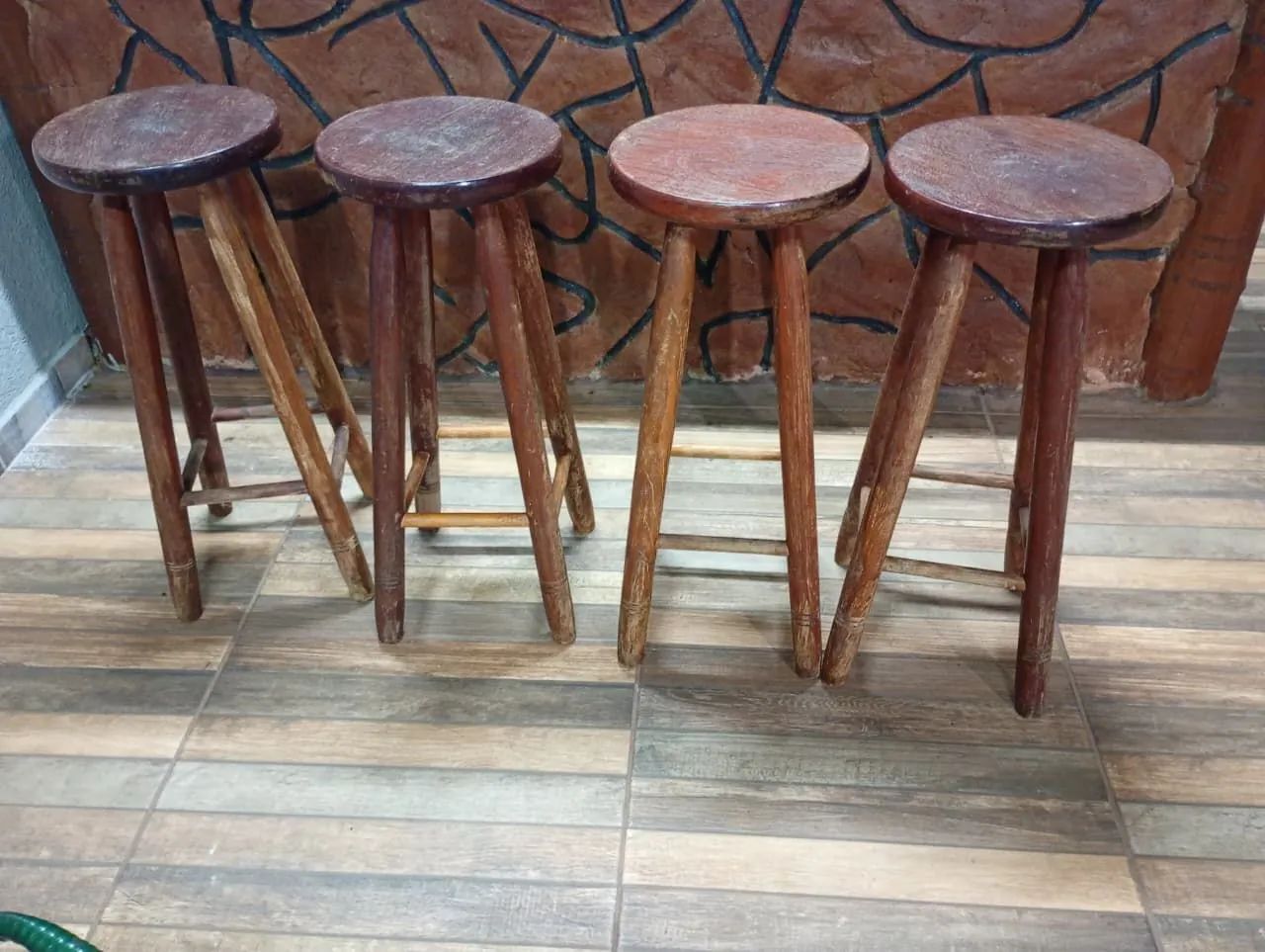 Banquetas rusticas  - Foto 3