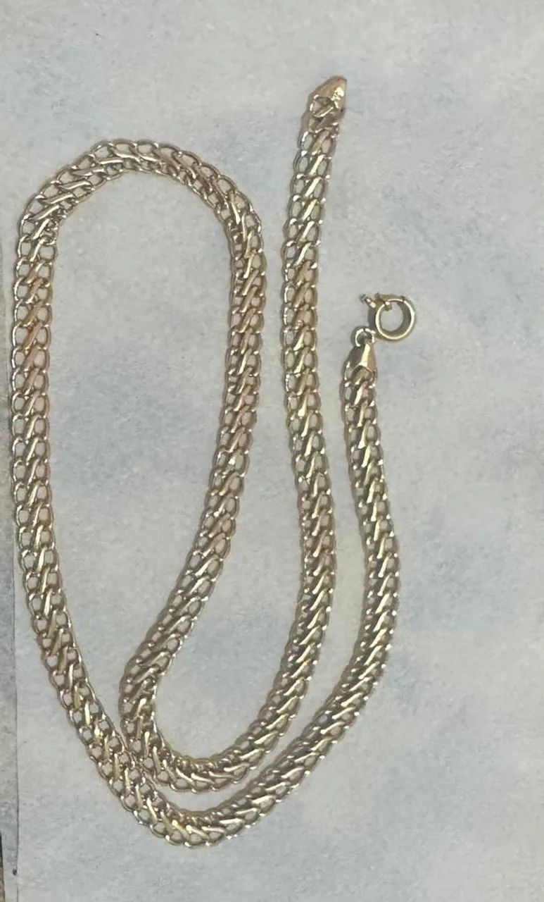 Corrente em ouro 18k 9.5 gramas - Foto 2