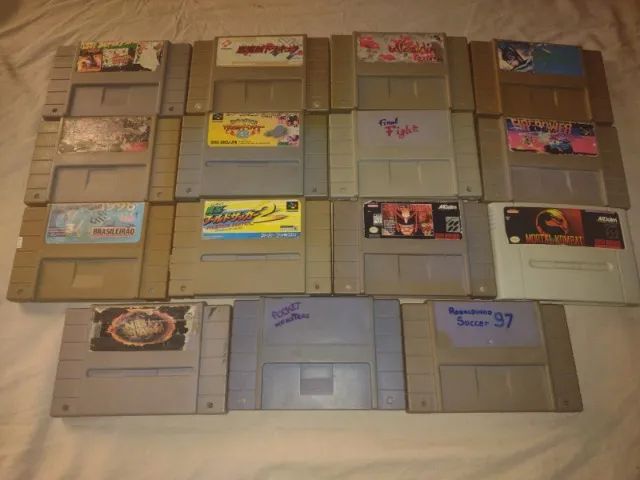 Super Nintendo - Jogos Paralelos (2 de 3) - Foto 3