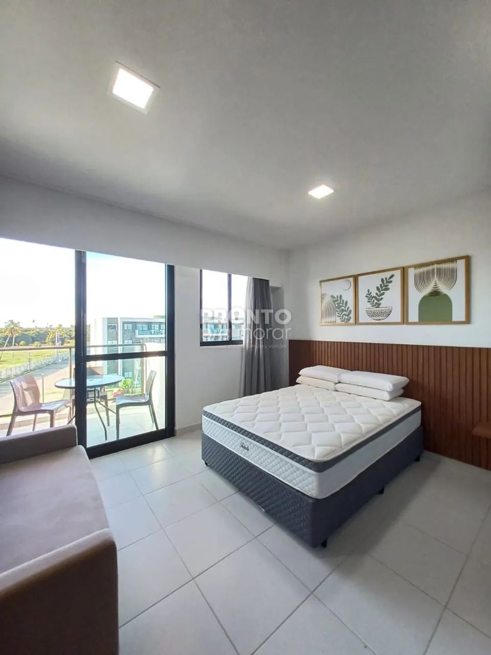 Flat com 1 quarto em Muro Alto