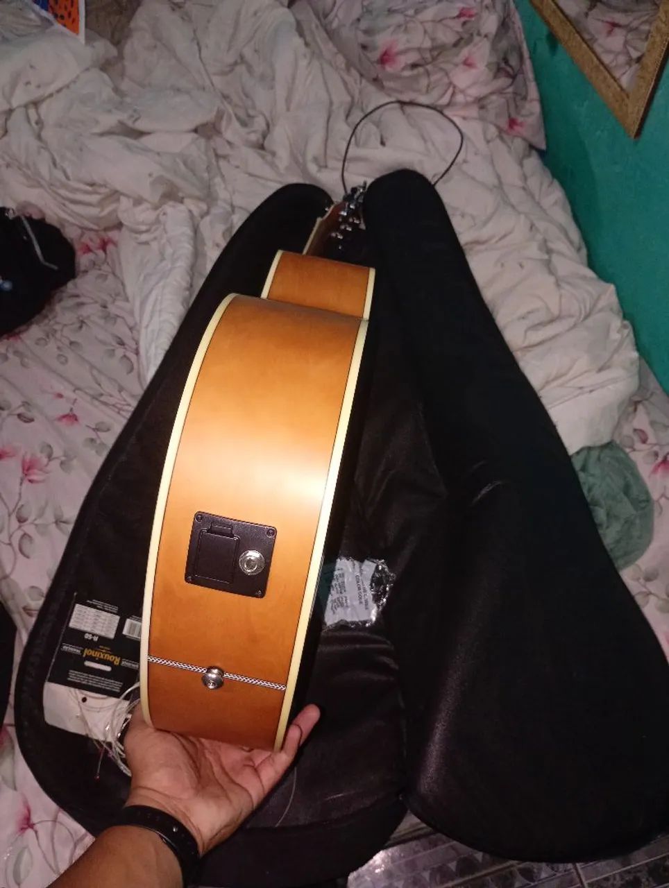 Vende ou troca violão  - Foto 2