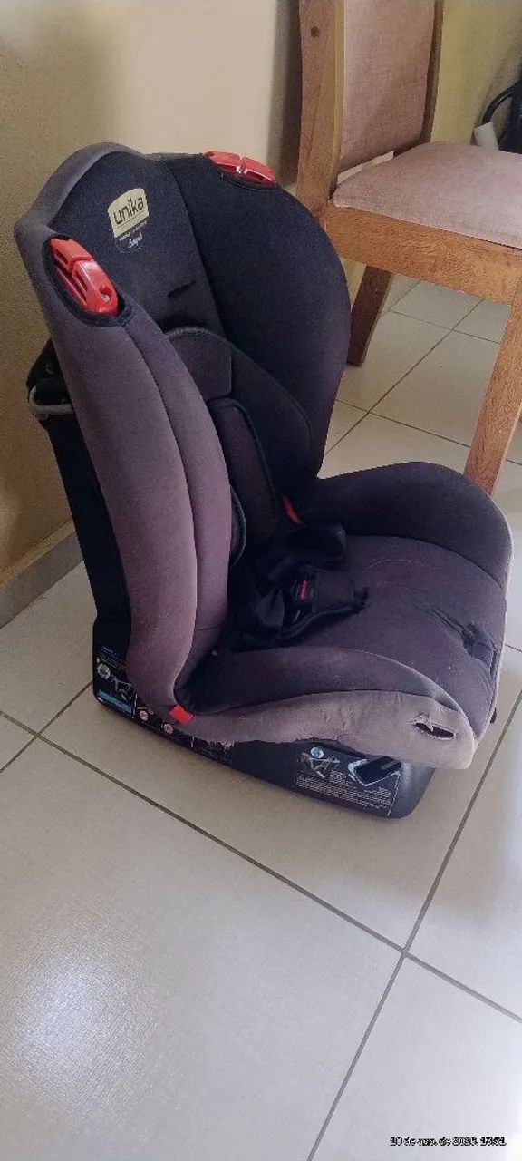 Vendo Cadeira de carro. - Foto 2