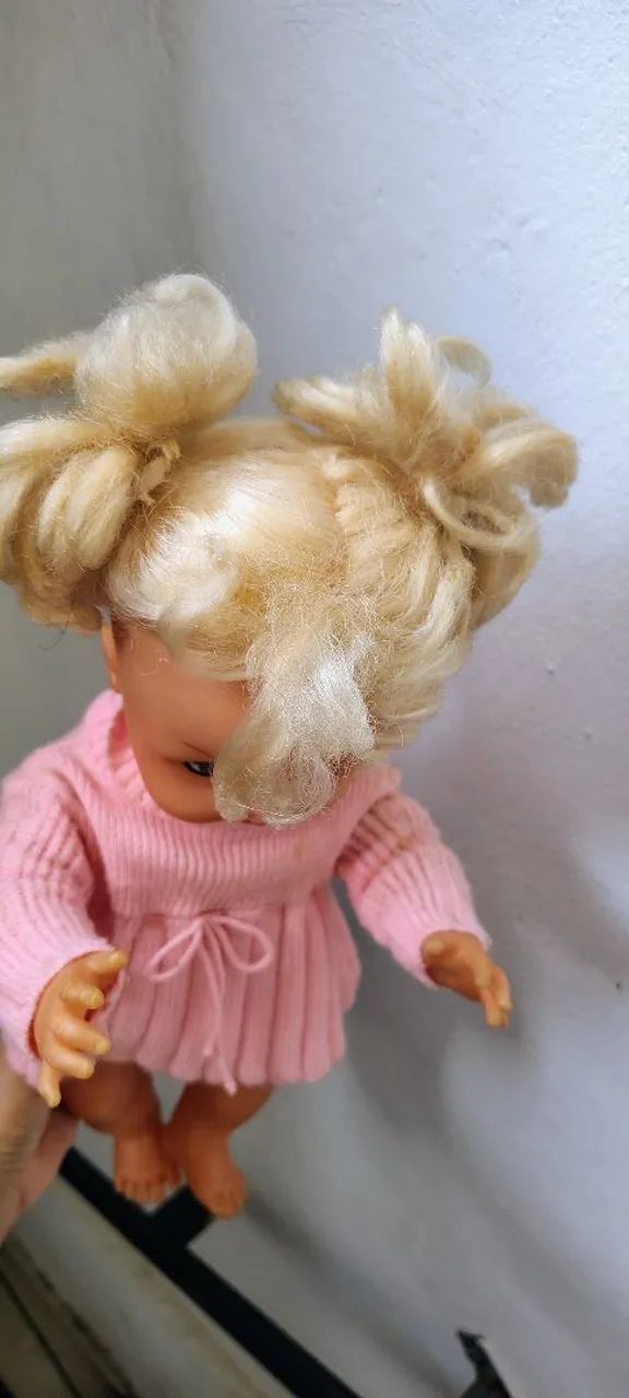Boneca antiga Atma anos 80 - Foto 5