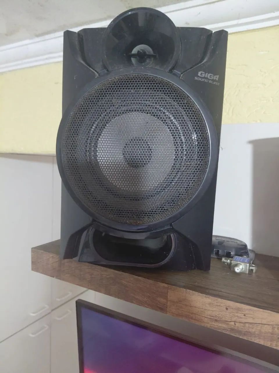 Mini System Samsung - Usado  - Foto 3