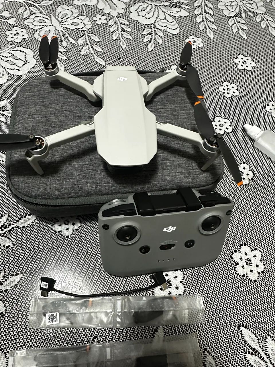 Drone Dji Mini 4k - ac cartão 12x - Foto 3